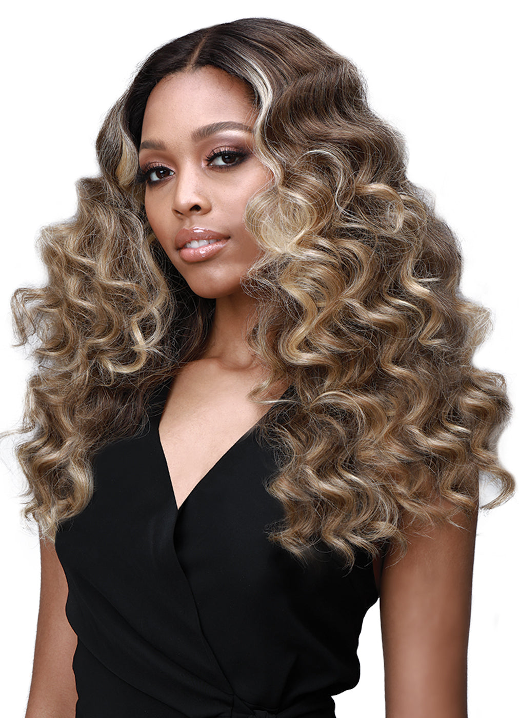 Bobbi Boss Premium Synthetic Lace Front Wig MLF385 JOURNEY (discount applied)