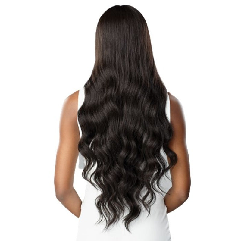 Sensationnel Butta Human Hair Blend HD Lace Wig LOOSE WAVE 30