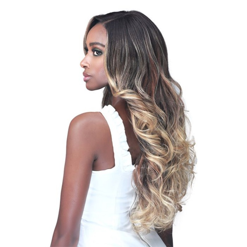 Bobbi Boss Premium Synthetic 13x4 HD Glueless Deep Lace Wig MLF254 JAEL