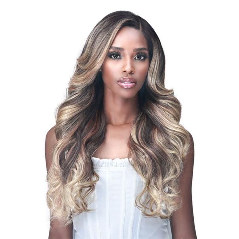 Bobbi Boss Premium Synthetic 13x4 HD Glueless Deep Lace Wig MLF254 JAEL