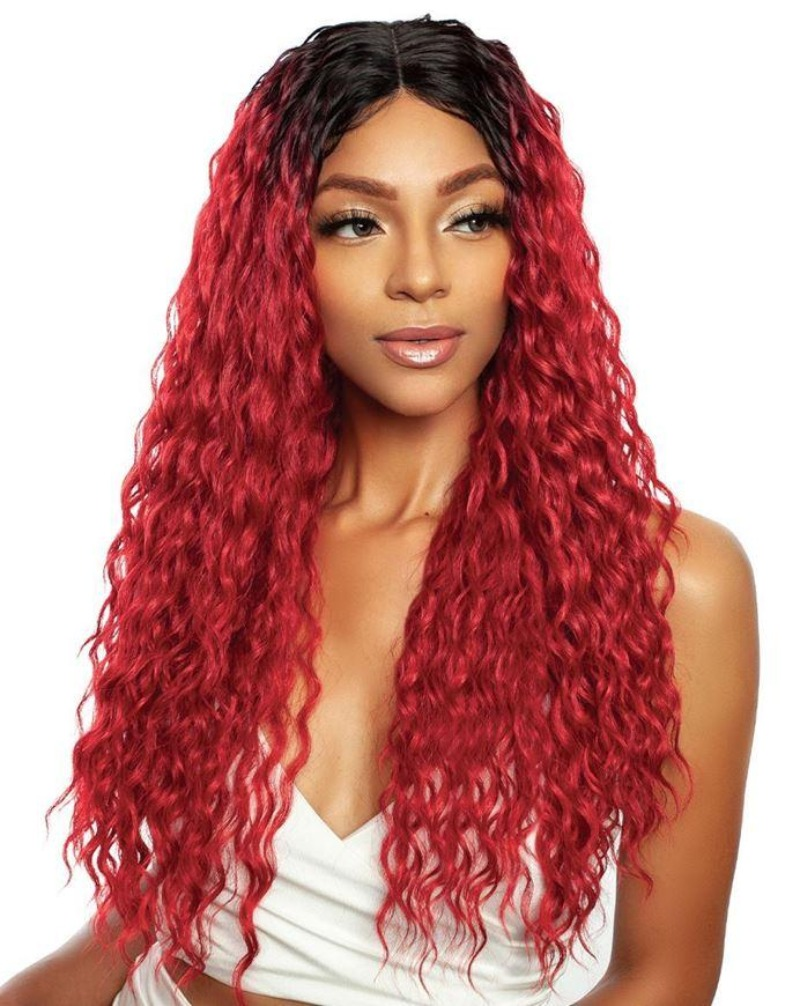 Red Carpet HD Flatop Lace Front Wig 4" Deep Lace Part RCFT201 Phany