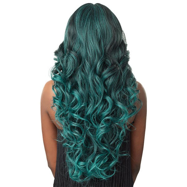 Sensationnel Empress Natural Center Part Lace Front Edge Wig TRISSA (discount applied)