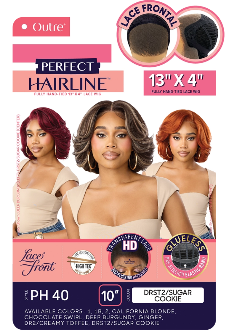 Outre Perfect Hairline Glueless 13x4 HD Lace Frontal Wig PH 40