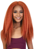 Beshe Ultimate Insider Remy Human Hair Blend GlueLess HD Lace Wig HBLL.JIA