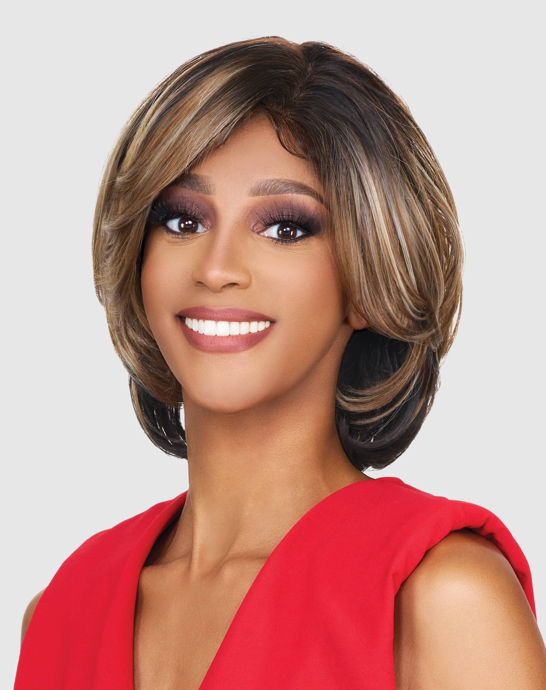 Vanessa Artisa Glueless Synthetic 13x4 HD Lace Front Wig 134 HOSTA