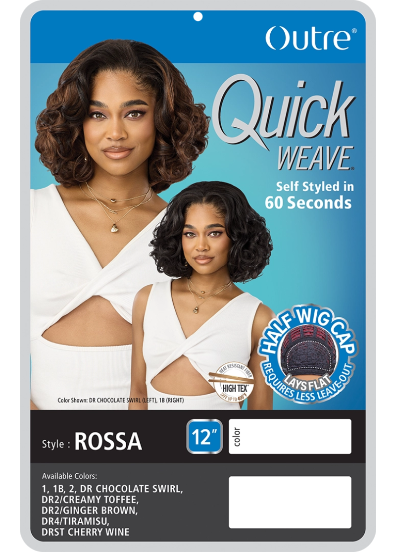 Outre Quick Weave Half Wig ROSSA