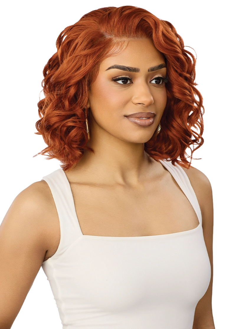 Outre Perfect Hairline Glueless 13X4 HD Transparent Lace Front Wig PH 34