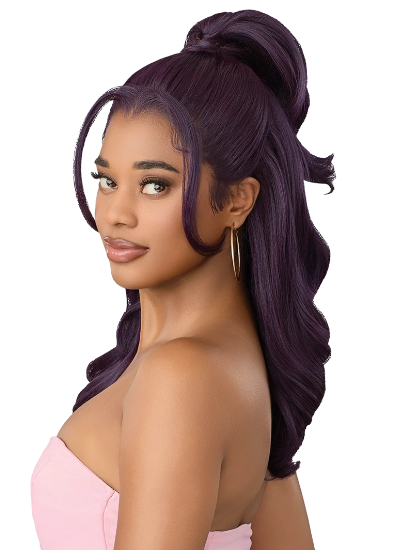 Outre Perfect Hairline True Frontal Glueless 13x6 HD Widow's Peak Lace Front Wig PEAK 715