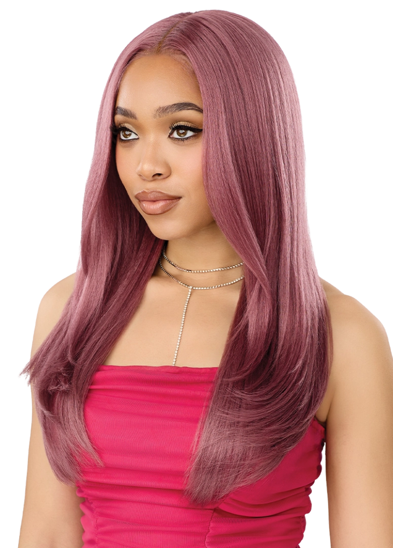 Outre Perfect Hairline Swoop Series Y-PART Glueless 13x4 HD Transparent Lace Front Y-PART 215
