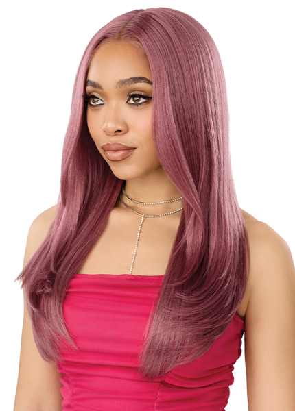 Outre Perfect Hairline Swoop Series Y-PART Glueless 13x4 HD Transparent Lace Front Y-PART 215