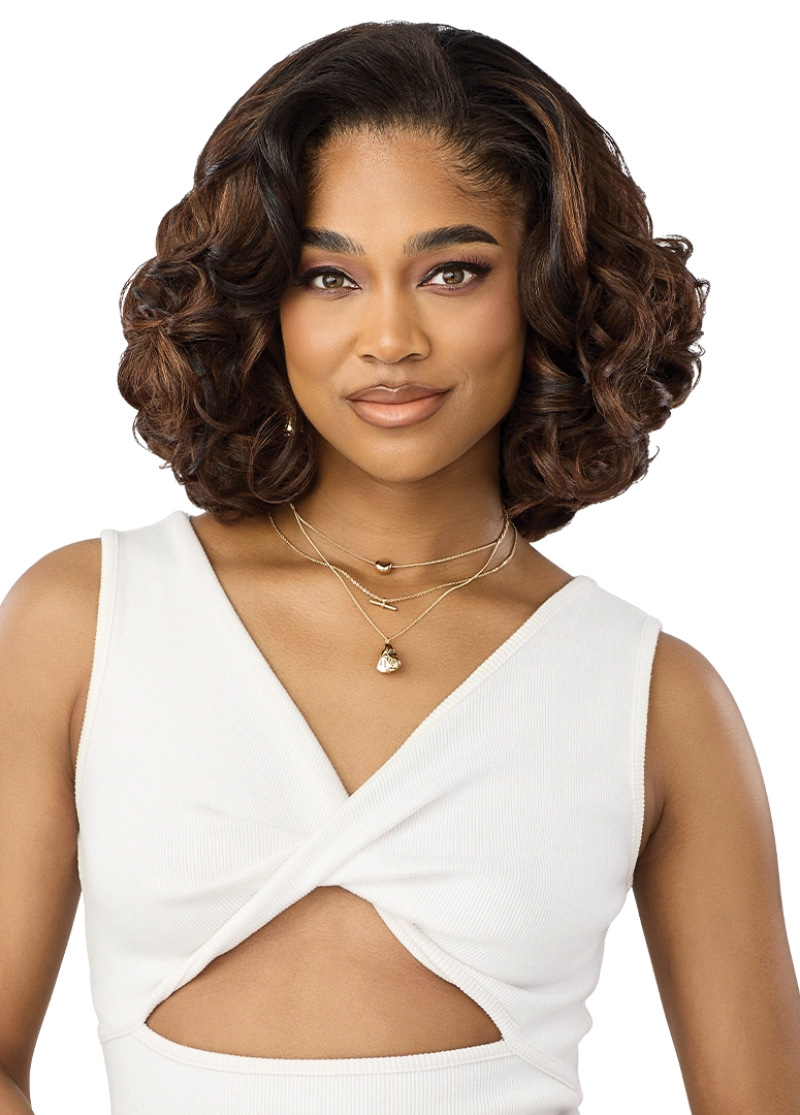 Outre Quick Weave Half Wig ROSSA
