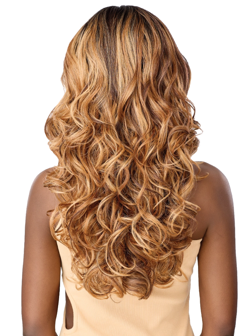 Outre Melted Hairline Glueless HD Transparent Lace Front Wig MH 148