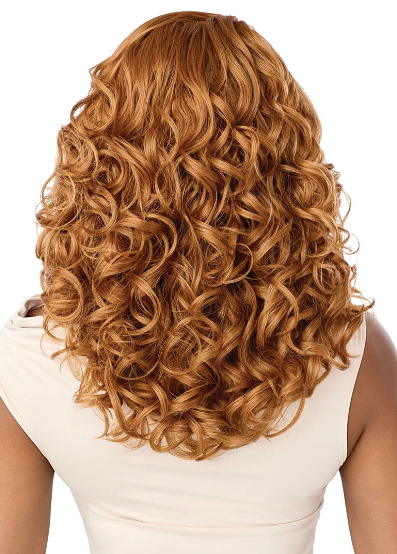 Outre Melted Hairline Glueless HD Transparent Lace Front Wig MH 154
