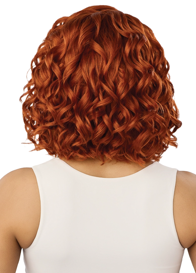Outre Perfect Hairline Glueless 13X4 HD Transparent Lace Front Wig PH 34