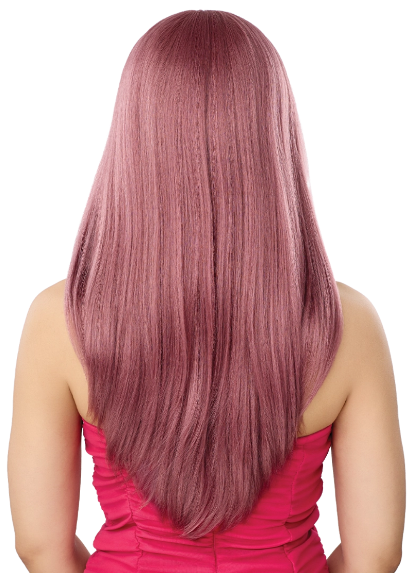 Outre Perfect Hairline Swoop Series Y-PART Glueless 13x4 HD Transparent Lace Front Y-PART 215