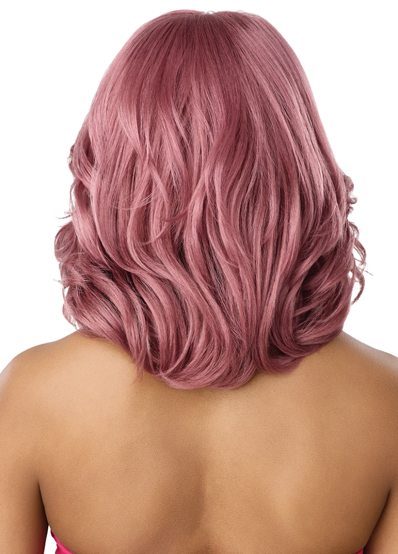 Outre True Frontal Perfect Hairline Glueless 13x6 HD Transparent Lace Frontal Wig PEAK 724