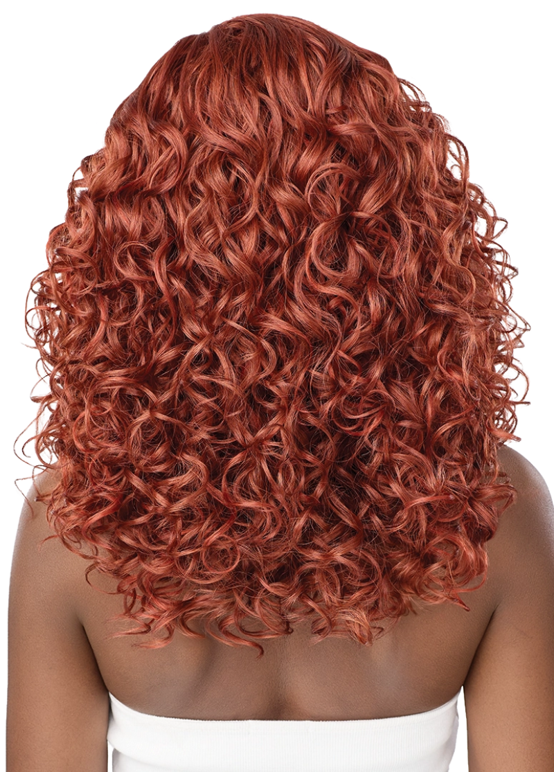 Outre Lace Front Glueless HD Transparent Lace Front Wig DAMIRA