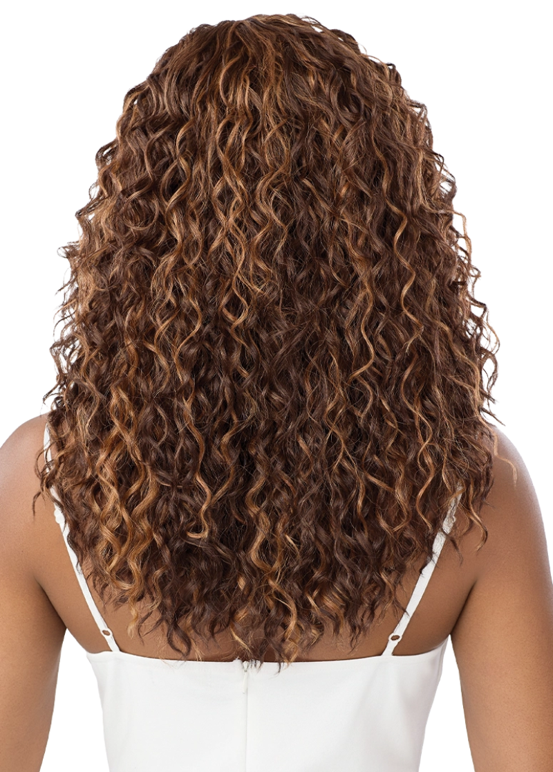 Outre Lace Front Glueless HD Transparent Lace Front Wig VOLTA