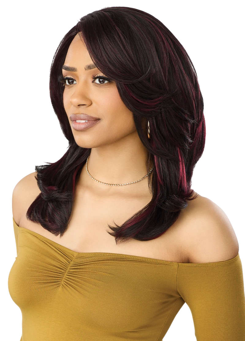 Outre The Daily Wig Style & Dash 3" Deep Lace Part Wig DAILY 33