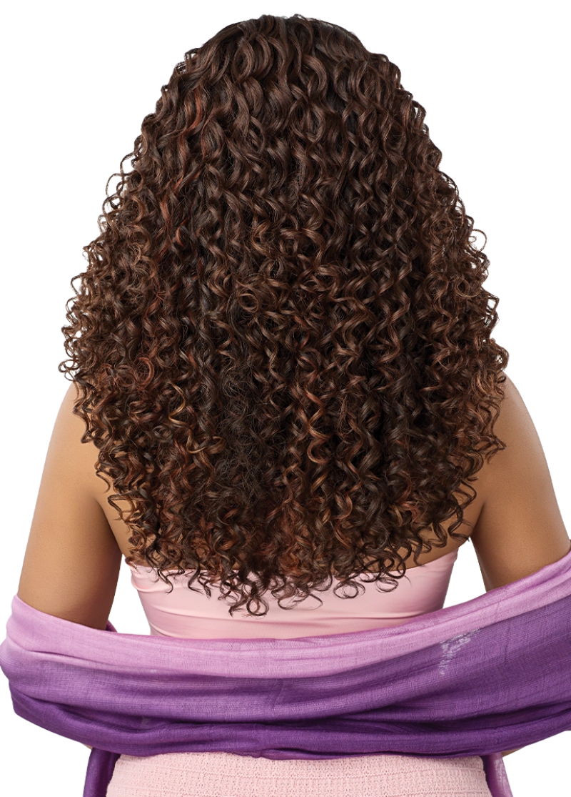 Outre Airtied 360 Flexilace Glueless 13x6 HD Lace Frontal Wig ITALIAN CURLS 22