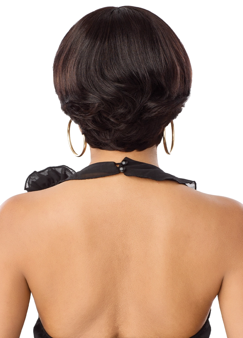 Outre Fab & Fly 100% Unprocessed Human Hair Full Wig SUNITA