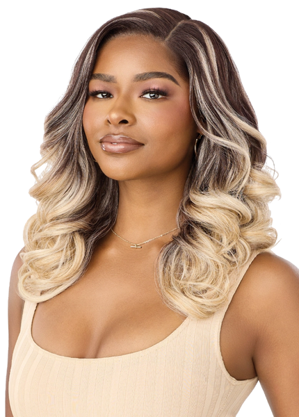 Outre Melted Hairline Glueless HD Transparent Lace Front Wig MH 153