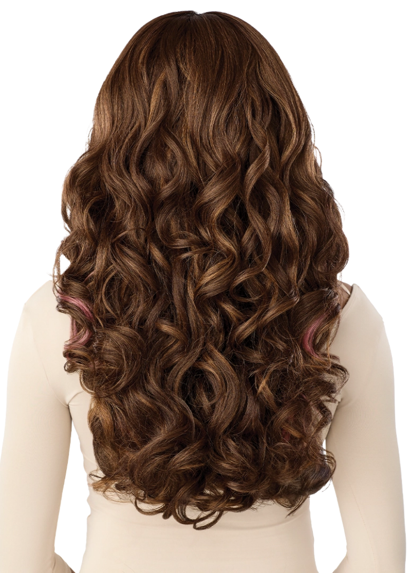 Outre Perfect Hairline Glueless HD Transparent 13x6 Lace Frontal Wig PH 33