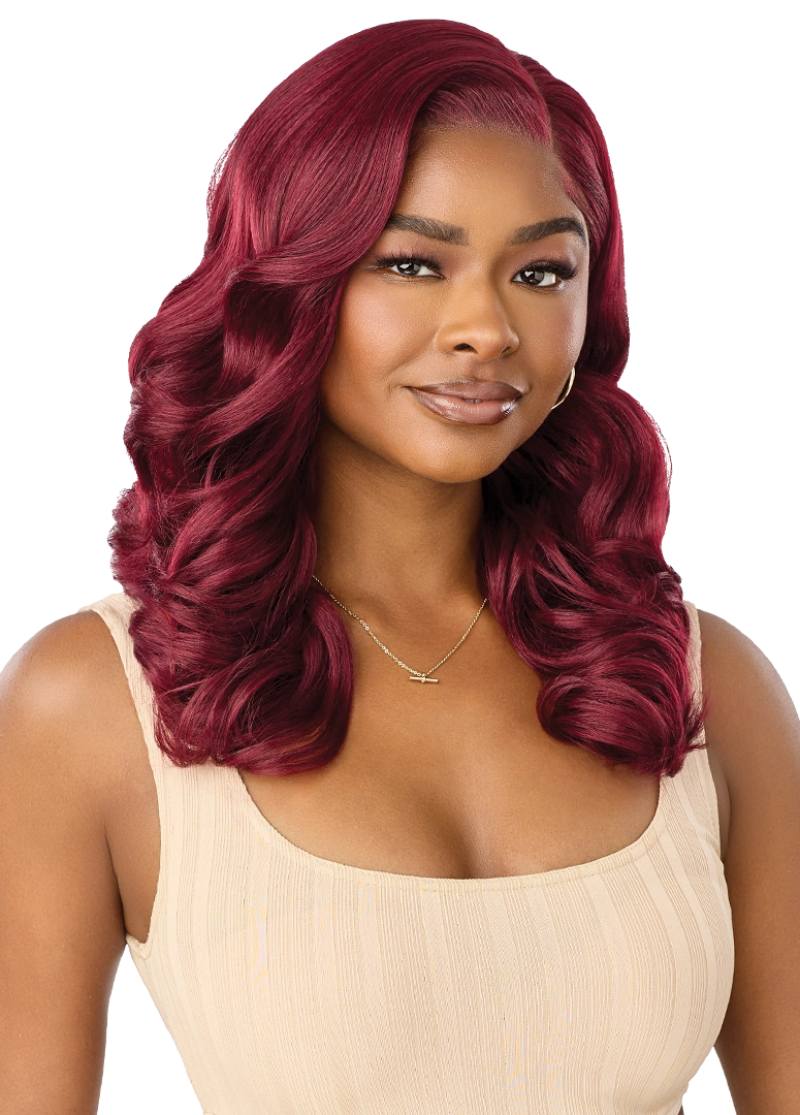 Outre Melted Hairline Glueless HD Transparent Lace Front Wig MH 153