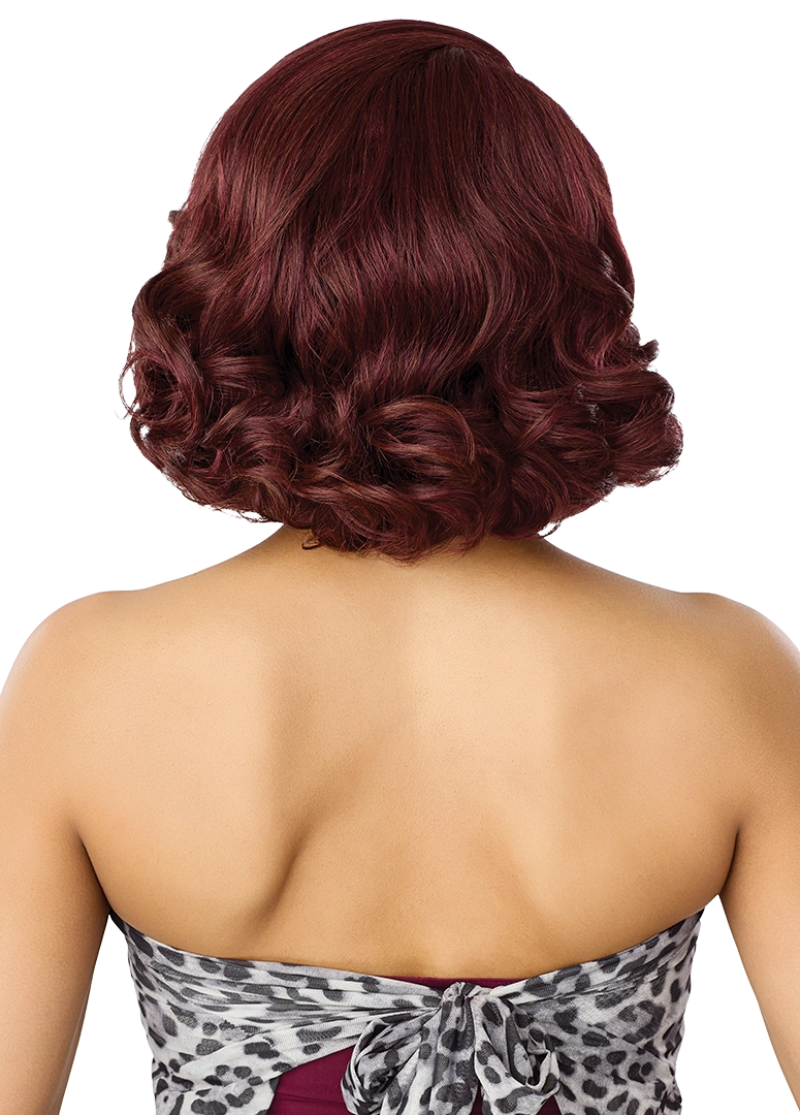 Outre Melted Hairline TruCurve Glueless HD Transparent Lace Front Wig TRUCURVE 14