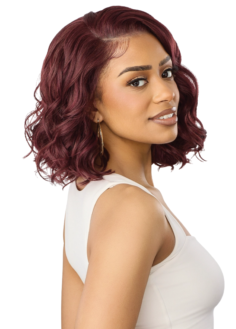 Outre Perfect Hairline Glueless 13X4 HD Transparent Lace Front Wig PH 34