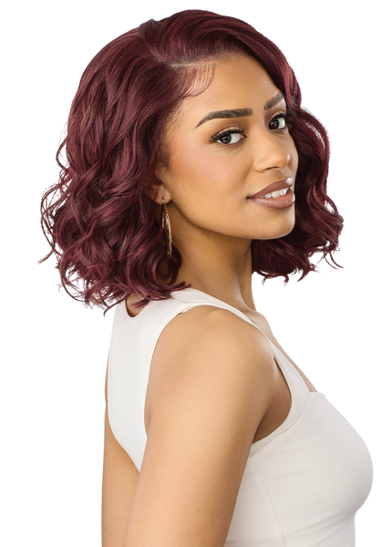 Outre Perfect Hairline Glueless 13X4 HD Transparent Lace Front Wig PH 34