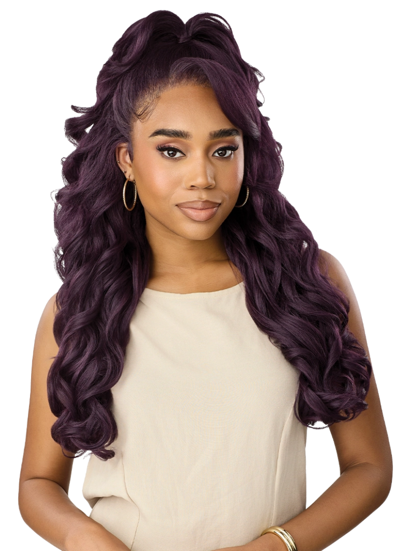 Outre Perfect Hairline Glueless HD Transparent 13x6 Lace Frontal Wig PH 33