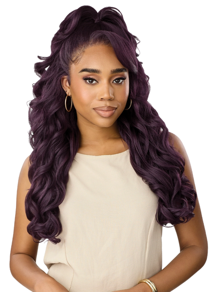Outre Perfect Hairline Glueless HD Transparent 13x6 Lace Frontal Wig PH 33