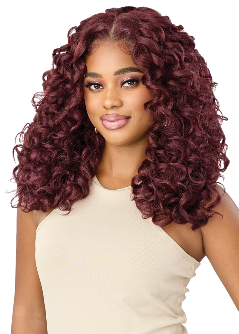 Outre Perfect Hairline Glueless HD Transparent 13x6 Lace Frontal Wig PH 37