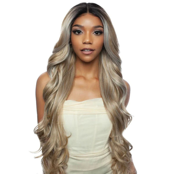 Mane Concept Red Carpet Glueless 4" Deep HD Lace Front Wig CAROLYN