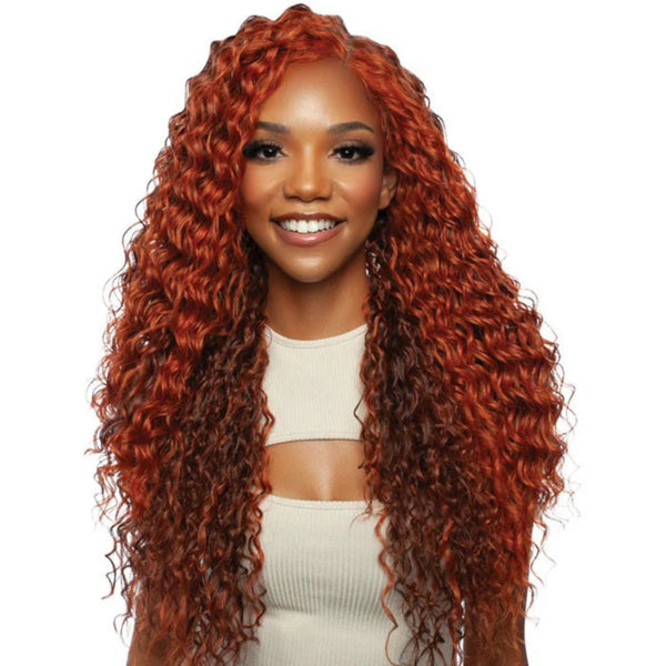 Mane Concept Brown Sugar Skinbond Lace Glueless 9"x6" Pre-Plucked HD Lace Front Wig BSSB204