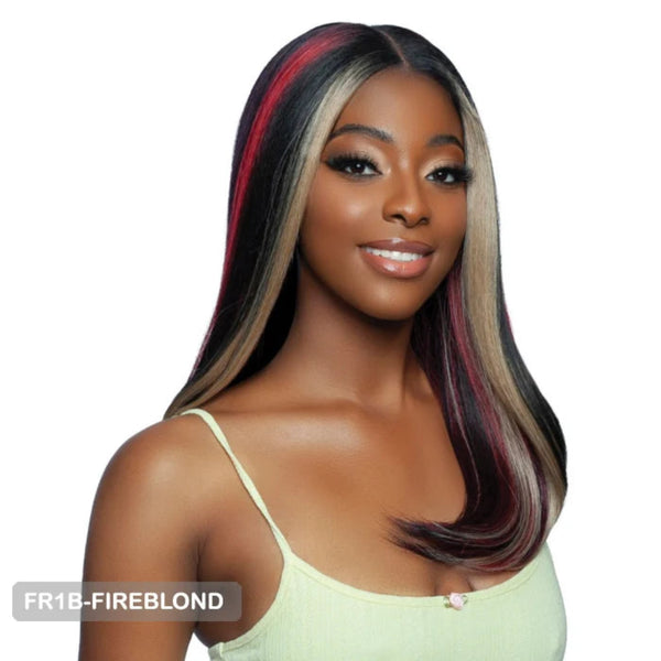 Mane Concept Brown Sugar Skinbond Lace Glueless 13x2x6 Lace Frontal Wig BSSB243 LACE CUT 08