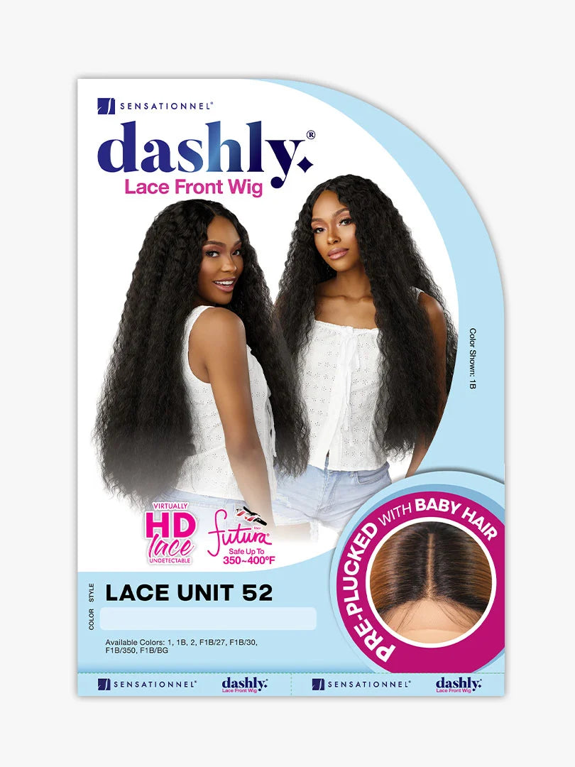 Sensationnel Dashly Synthetic Hair HD Lace Front Wig LACE UNIT 52