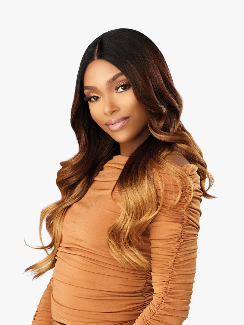Sensationnel Butta Lace 360 Glueless HD Center Lace Part Wig BUTTA 360 UNIT 9