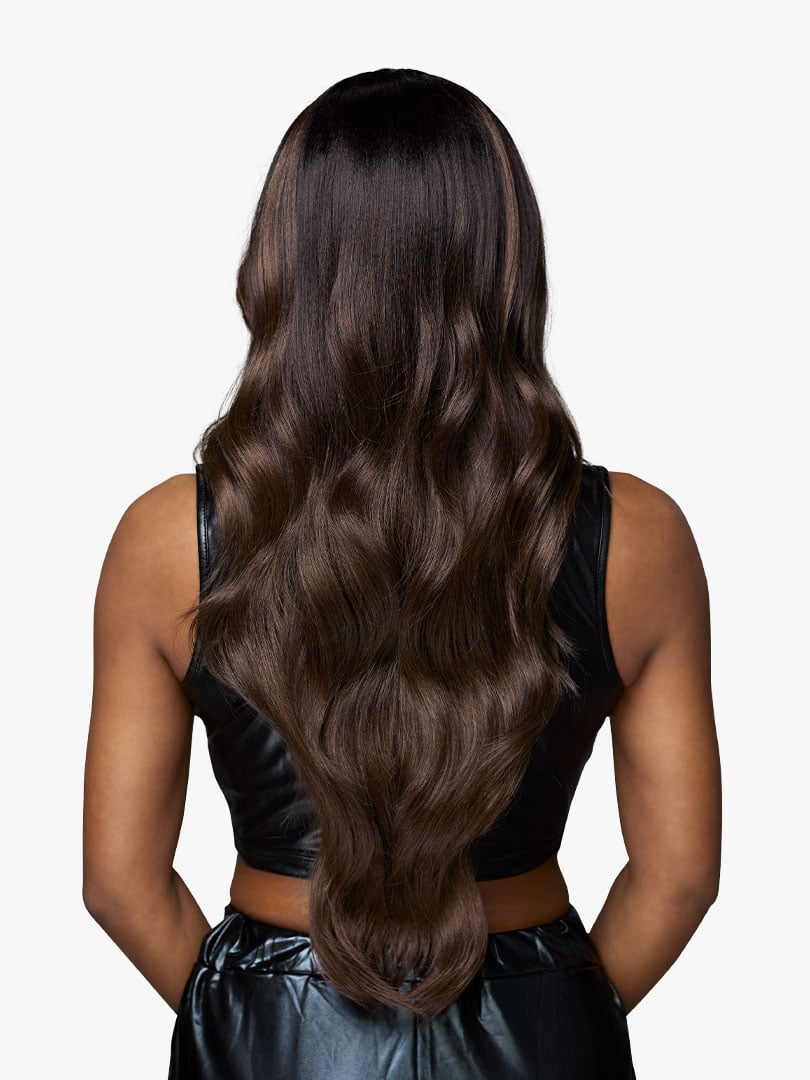 Sensationnel Shear Muse Krush Mystic Glueless HD 5" Deep Lace Part Wig ESME