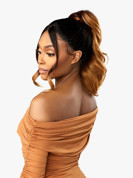 Sensationnel Butta Lace 360 Glueless HD Center Lace Part Wig BUTTA 360 UNIT 9