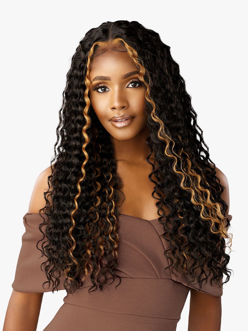 Sensationnel 360 Butta Lace Glueless HD Deep Center Part Lace Wig BUTTA 360 UNIT 11