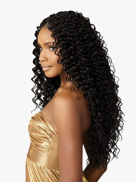 Sensationnel Butta Lace Glueless 5" HD Lace Part Wig BOHO CRUSH