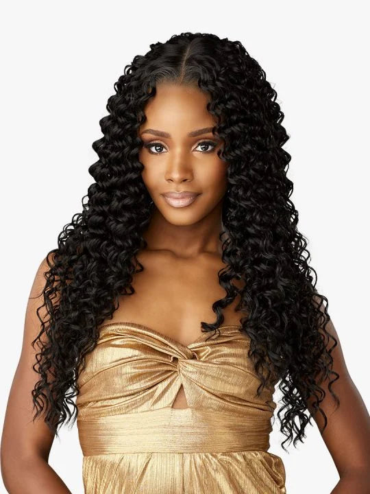 Sensationnel Butta Lace Glueless 5" HD Lace Part Wig BOHO CRUSH