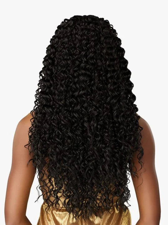 Sensationnel Butta Lace Glueless 5" HD Lace Part Wig BOHO CRUSH