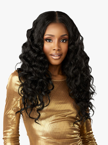 Sensationnel Synthetic Hair Butta Glueless HD Lace Front Wig CRIMP VIBE