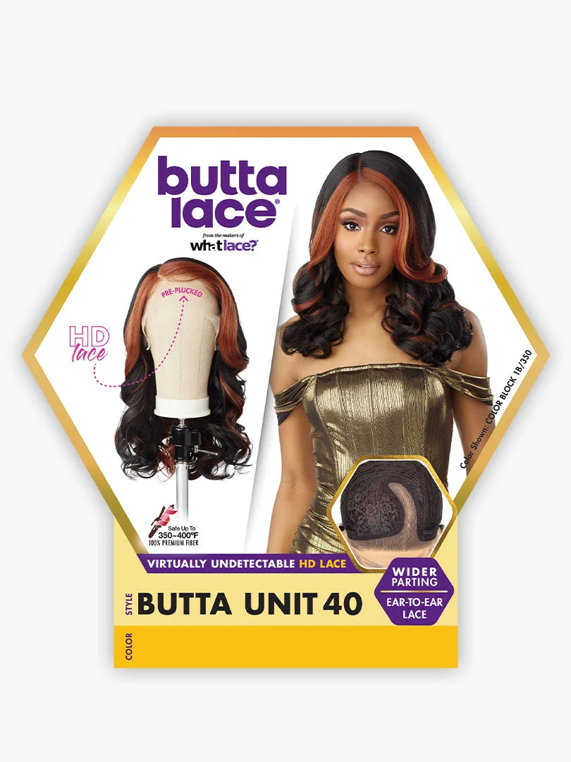 Sensationnel Synthetic Hair Butta HD Lace Front Wig BUTTA UNIT 40