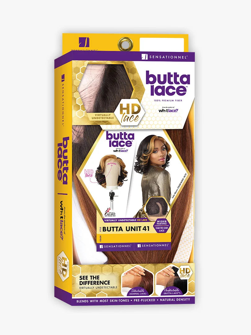 Sensationnel Synthetic Hair Butta HD Lace Front Wig BUTTA UNIT 41