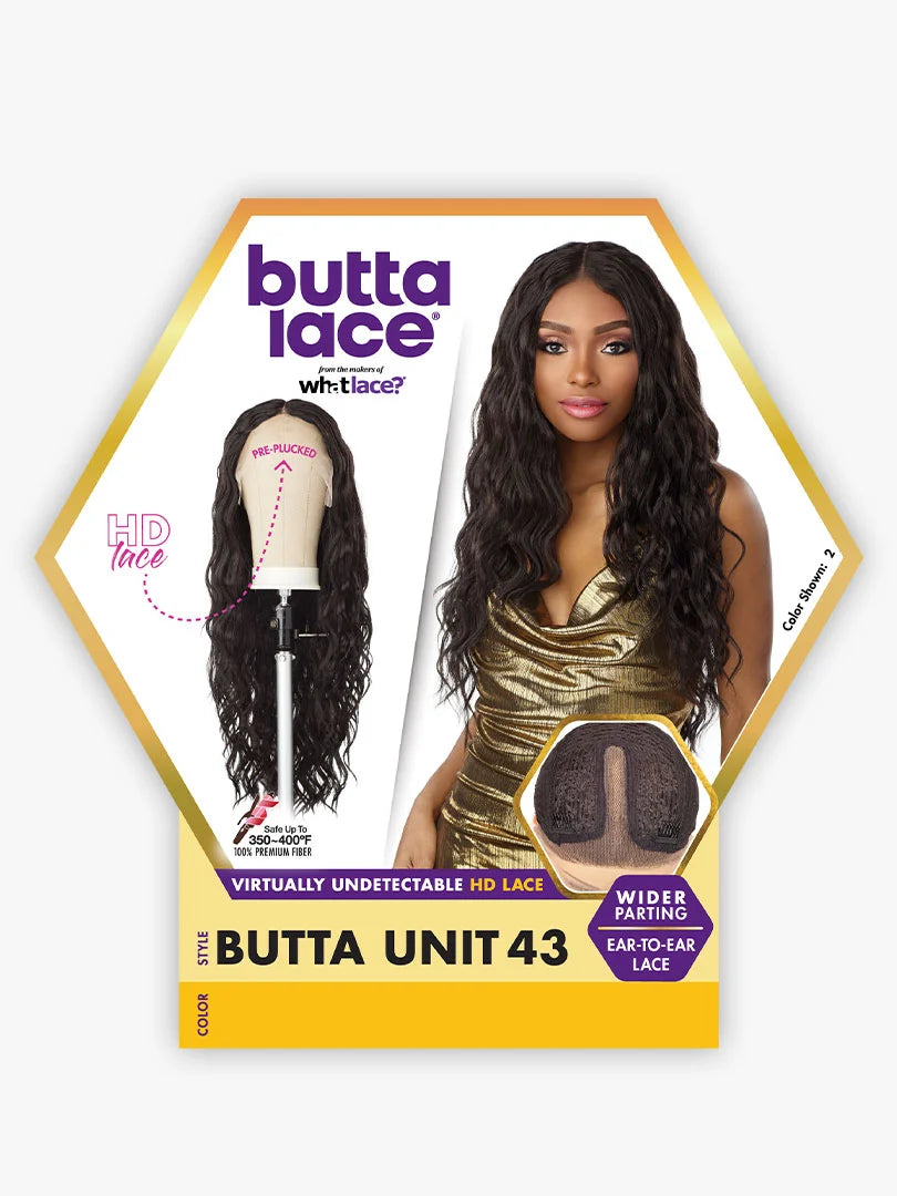 Sensationnel Synthetic Hair Butta HD Lace Front Wig BUTTA UNIT 43