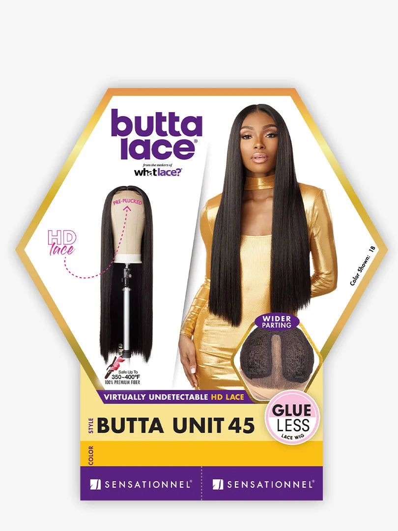 Sensationnel Synthetic Hair Butta Glueless HD Lace Front Wig BUTTA UNIT 45